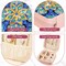 2PC Diamond Art Jewelry Boxes Kits for Adults with Painting Accessories Gem Tools Crystral dots Paint Craft for Girl Women Kids Teen Gifts Mandral Blue